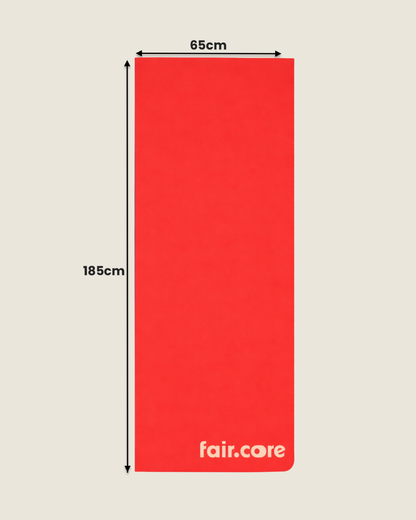 allstar 4mm - Tapis latex naturel yoga/pilates